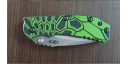 Custome scales Kryptek, for ZT 0550 knife